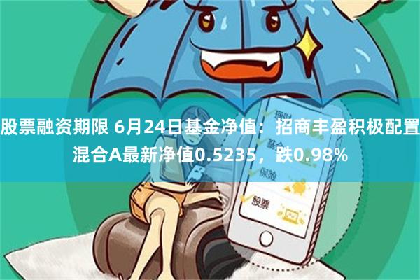 股票融资期限 6月24日基金净值：招商丰盈积极配置混合A最新净值0.5235，跌0.98%