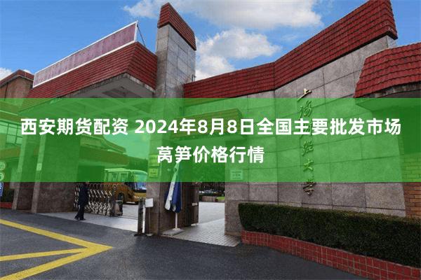 西安期货配资 2024年8月8日全国主要批发市场莴笋价格行情