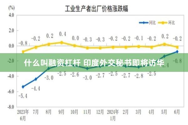 什么叫融资杠杆 印度外交秘书即将访华